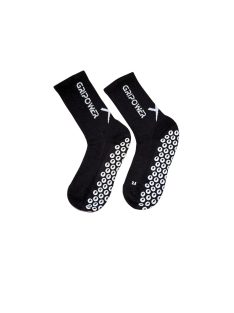 Fekete Grip zokni