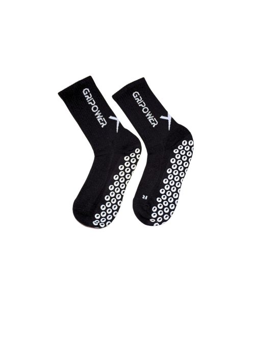 Fekete Grip zokni