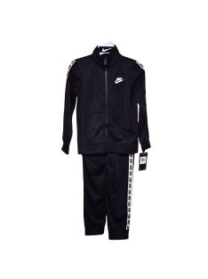 NIKE GYEREK FEKETE MELEGÍTŐ SZETT