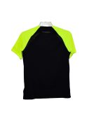 NIKE FEKETE- NEON GYEREK TRÉNING PÓLÓ