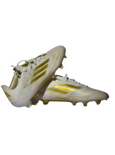 ADIDAS F50 ELITE FEHÉR ARANY STOPLIS FOCICIPŐ