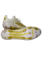 ADIDAS F50 ELITE FEHÉR ARANY STOPLIS FOCICIPŐ